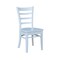 International Concepts Set of 2 Emily Side Chairs, White C08-617P - alternate 7